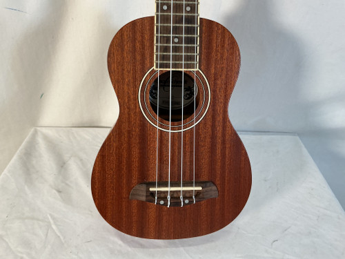 Used Oscar Schmidt OU2 SOPRANO UKE Ukulele Wood 40012-S000303826
