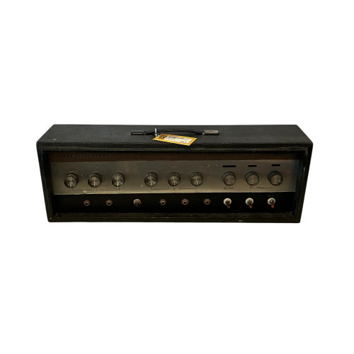 Used Silvertone 1484 Vintage Tube Guitar Head 40009-S000306841