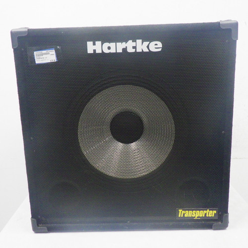Used Hartke Transporter 1x15 Bass Cab 40042-S000259285