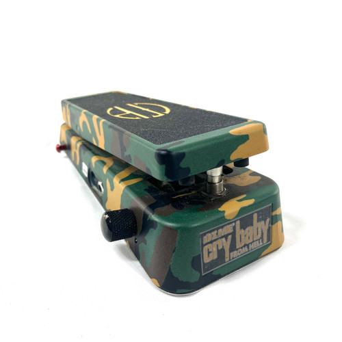Vist Large View of Product Image Which is Used Dunlop Dime Cry Baby From Hell Wah Pedal