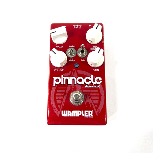 Vist Large View of Product Image Which is Used Wampler Pinnacle V1 Distortion Pedal