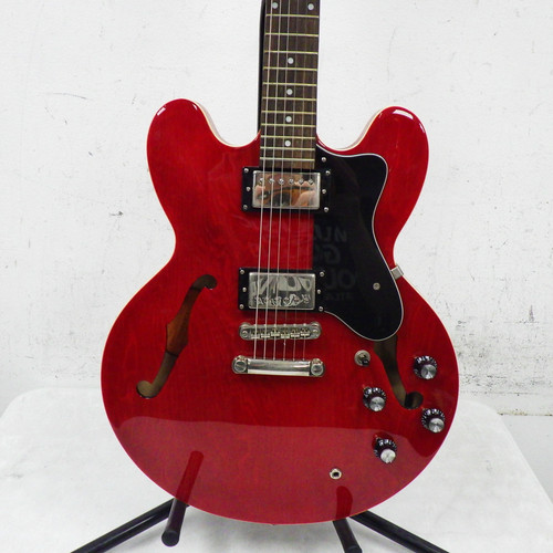 Used Epiphone DOT CH Semi Hollow Electric Guitar Red 40042-S000259286