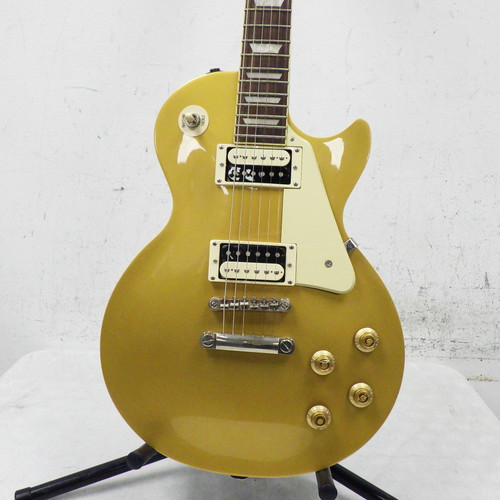 Used Epiphone Les Paul Traditional Pro Goldtop Electric Guitar 40042-S000259288
