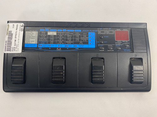 Vist Large View of Product Image Which is Used Zoom 1010 GUITAR EFFECTS PROCESSOR PEDALBOARD Vintage Multi-FX Pedal