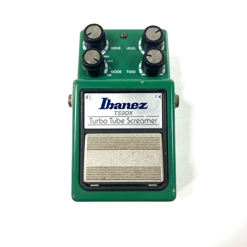 Vist Large View of Product Image Which is Used Ibanez TS9DX Turbo Tube Screamer Overdrive Pedal