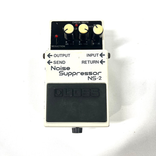 Vist Large View of Product Image Which is Used Boss NS-2 Noise Suppressor Noise Reduction Pedal