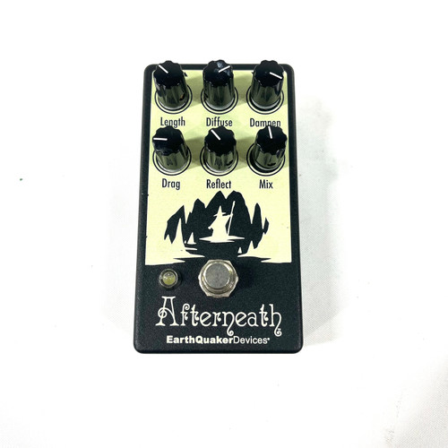 Vist Large View of Product Image Which is Used Earthquaker Devices Aftermath Reverb Pedal