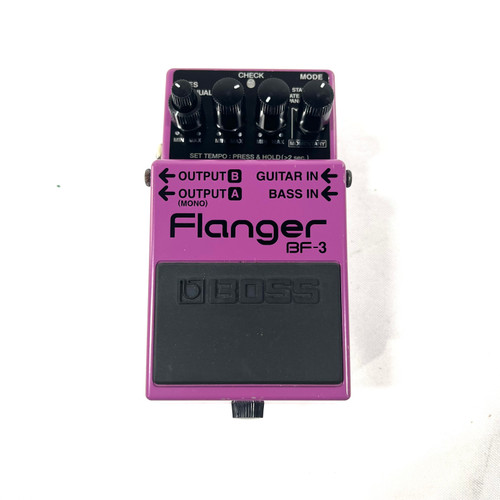 Vist Large View of Product Image Which is Used Boss BF-3 Flanger Pedal
