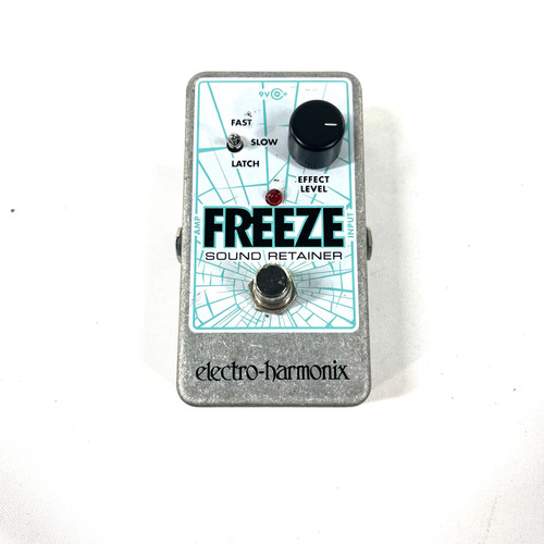 Vist Large View of Product Image Which is Used Electro Harmonix (E/H) Freeze Sound Retainer Sustain Pedal