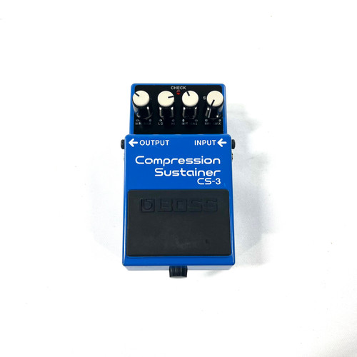 Vist Large View of Product Image Which is Used Boss CS-3 Compressor Pedal