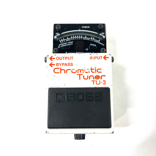 Vist Large View of Product Image Which is Used Boss TU-3 Tuner Pedal