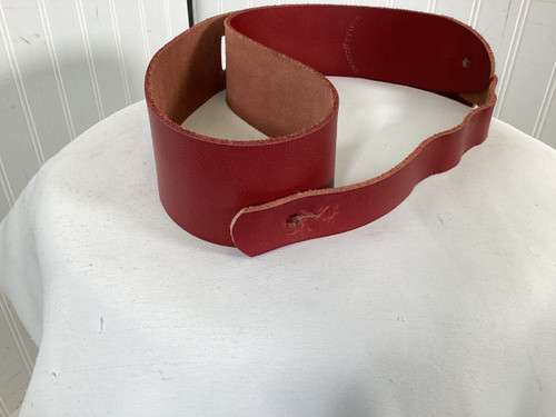 Vist Large View of Product Image Which is Used WALKER + WILLIAMS LEATHER STRAP Guitar Accessory