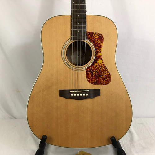 Used Guild D-240E Solid Top Acoustic Guitar Natural 41128-S000106678