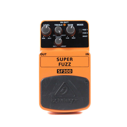 Used Behringer SF300 Fuzz Pedal