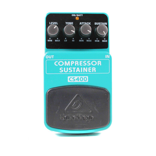 Used Behringer CS400 Compressor Pedal