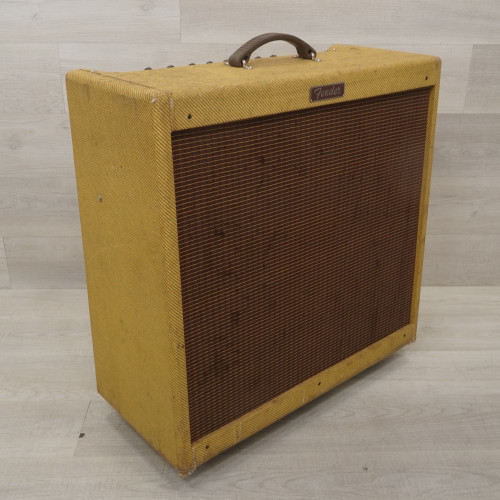 Used Fender Blues Deville 4x10 Tube Combo Amplifier 40015-S000328513
