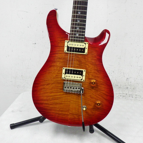 Used PRS SE Custom Electric Guitar Sunburst 40042-S000259296