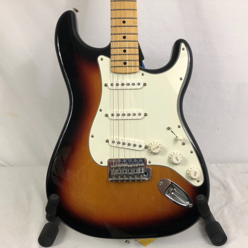Used Fender STANDARD STRATOCASTER S Type Electric Guitar Sunburst 6-String 41128-S000106679