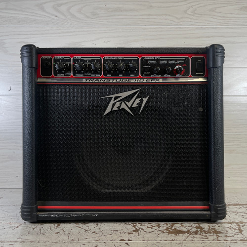Vist Large View of Product Image Which is Used - Peavey TRANSTUBE 110 EFX 1 x 8 Solid State Amplifier  40087-S000232450