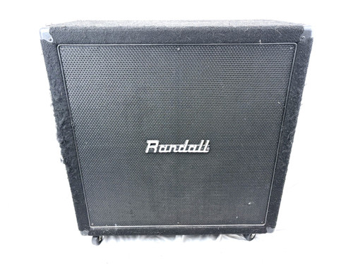 Used Randall CAB 4X12 4 x 12 Guitar Speaker Cabinet 4 x 12 41124-S000204976