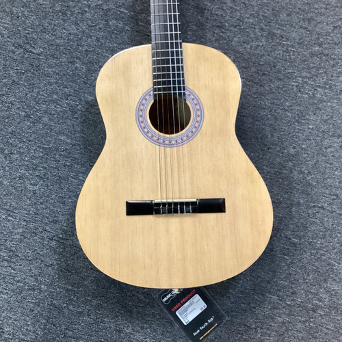 Used Burswood ESTEBAN CLASSICAL Laminate Top Acoustic Guitar Wood 40111-S000187975