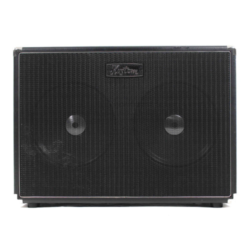 Used Kustom COUPE 212 2 x 12 Guitar Speaker Cabinet 2 x 12