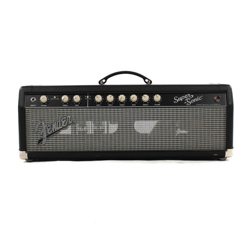Used Fender SUPER SONIC 60 Tube Guitar Amplifier Head