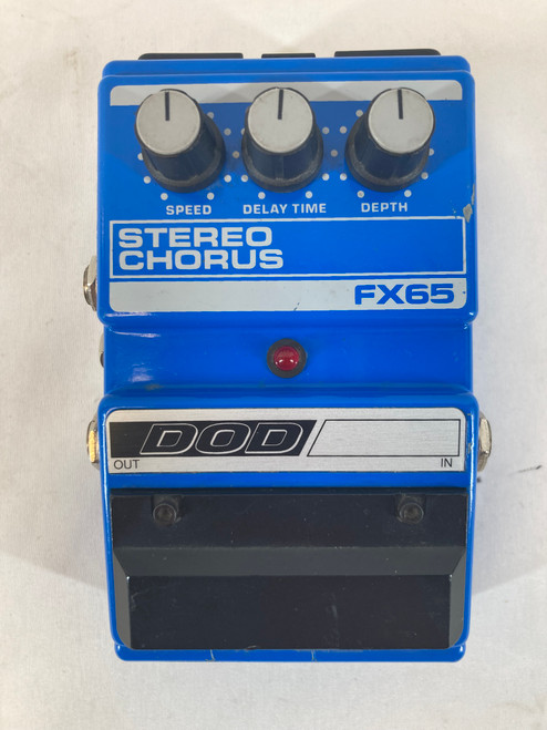 Used DOD FX65 Stereo Chorus Pedal 41127-S000057761