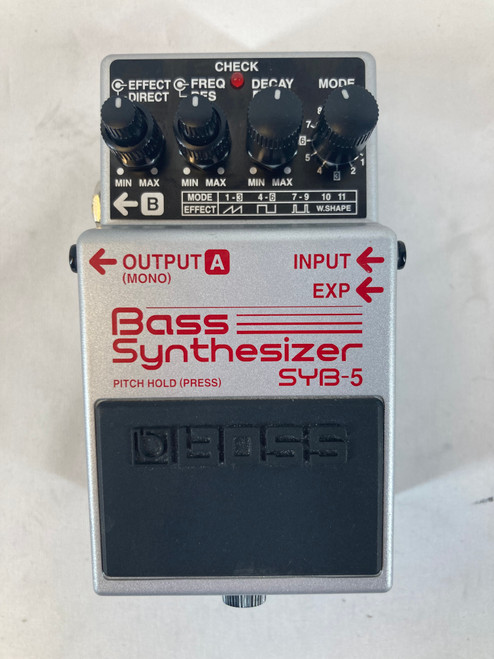 Used Boss SYB-5 Bass Synthesizer Pedal 41127-S000057760