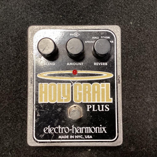 Used Electro Harmonix (E/H) HOLY GRAIL PLUS Reverb Pedal 40111-S000187981