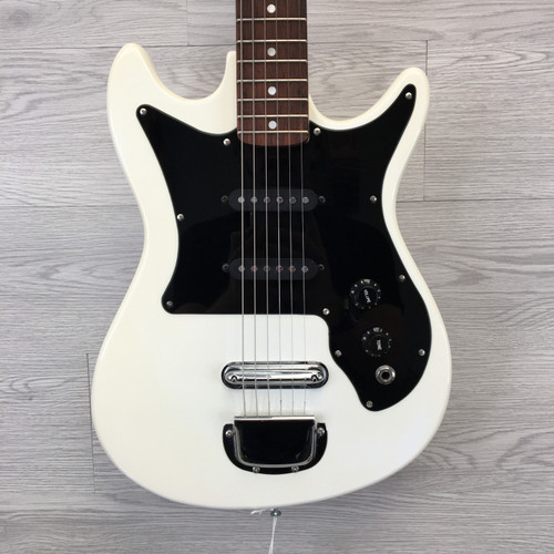 Vist Large View of Product Image Which is Used Harmony H804 ELECTRIC S Type Electric Guitar White 6-String