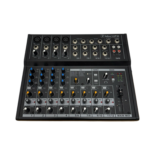 Vist Large View of Product Image Which is Used Mackie MIX12FX Mixer