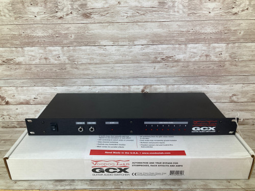 Used Voodoo Lab GCX GUITAR AUDIO SWITCHER 41112-S000097466