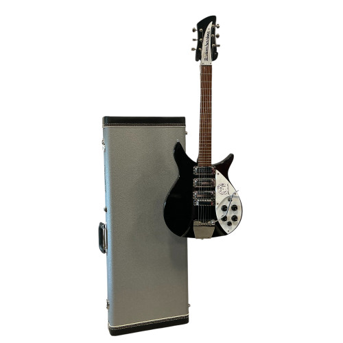 Used Rickenbacker 325C64 W/OHSC Electric Guitar Black 6-String 40009-S000306850