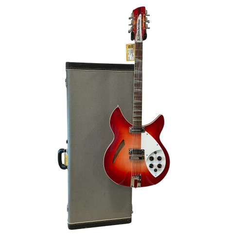 Used Rickenbacker 360/12C63 WOHSC Semi-Hollow Electric Guitar Cherry Sunburst 6-String 40009-S000306849