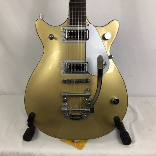 Used Gretsch G5232T Double Cut Electric Guitar Goldtop 6-String 41128-S000106682