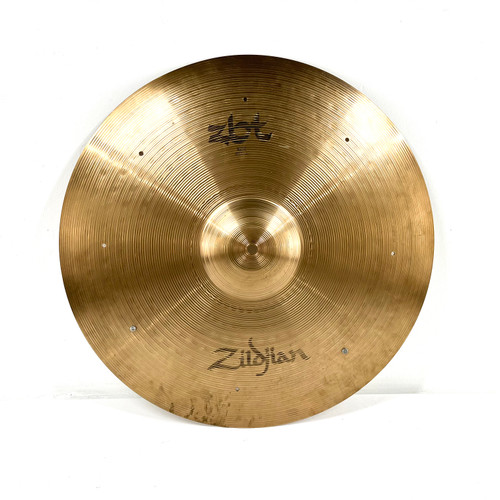 Vist Large View of Product Image Which is Used Zildjian 20 Inch ZBT Rock Ride With Rivets 