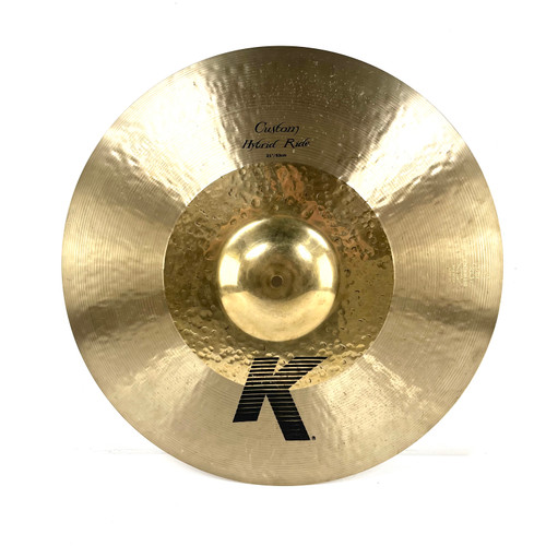 Vist Large View of Product Image Which is Used Zildjian 21 Inch K Hybrid Ride Cymbal