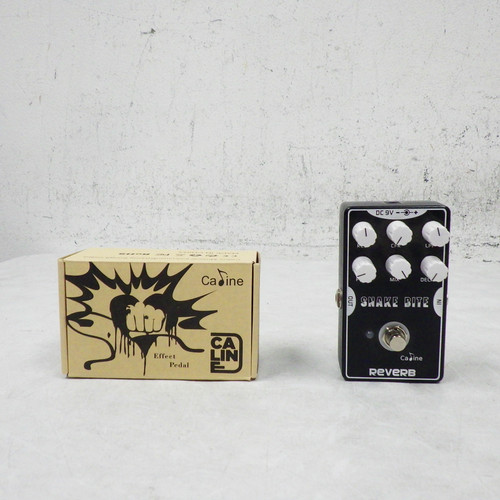 Used Ca Line Snake Bite Guitar Effects Pedal 40042-S000259303