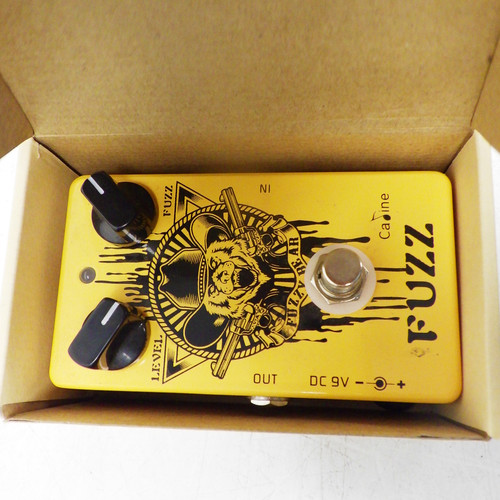 Used CaLine FUZZ Distortion Pedal 40042-S000259304