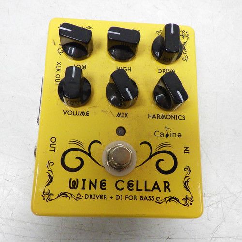Used CaLine Wine Cellar Guitar Effects Pedal 40042-S000259307