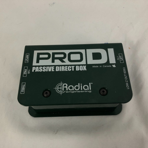 Used RADIAL PRO DI Direct Box 41128-S000106685