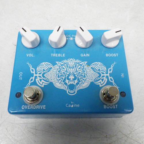 Used CaLine Overdrive CP-17 Guitar Effects Pedal 40042-S000259308