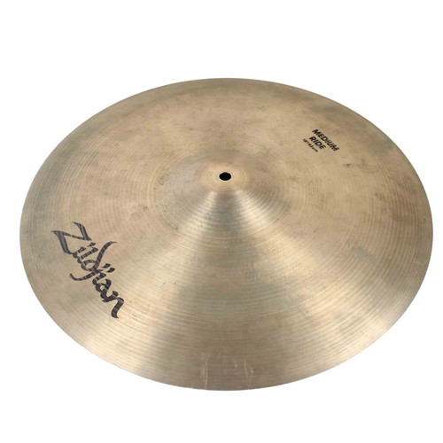Used Zildjian MEDIUM RIDE 18 Ride Cymbal 18"