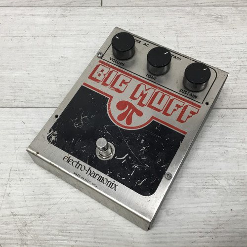 Vist Large View of Product Image Which is Used Electro Harmonix Big Muff Late 70's Fuzz Pedal 40051-S000115441