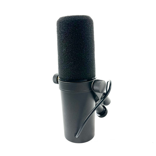 Vist Large View of Product Image Which is Used Shure SM7B Condenser Microphone