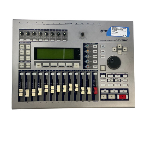 Used Yamaha AW16G W/BAG Recording Device 40009-S000306872