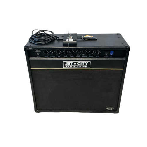 Used Jet City JCA5012C 1 x 12 Tube Combo Amplifier 1 x 12 40009-S000306876