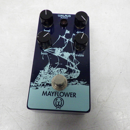 Used Walrus Audio Mayflower Overdrive Pedal 40042-S000259313