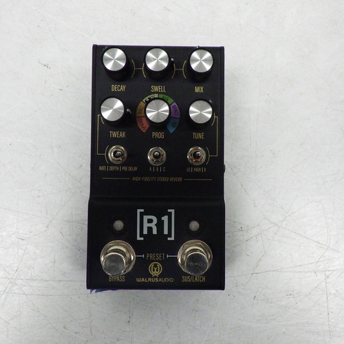 Used Walrus Audio Mako Series R1 Reverb Pedal 40042-S000259311